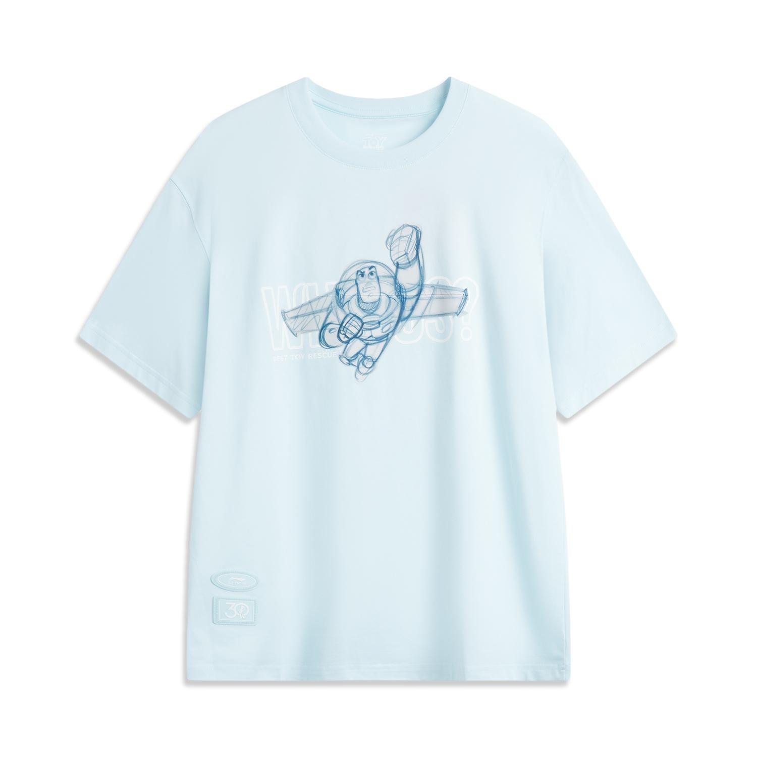 Li Ning X Disney Toy Story Series American Casual Simple Print Quick-Dry Comfortable Breathable Round Neck Short Sleeve T-Shirt Men Tops AHSV685-4 XL
Li Ning X Disney Toy Story Series American Casual Simple Print Quick-Dry Comfortable Breathable Round Neck Short Sleeve T-Shirt Men Tops AHSV685-4 XL