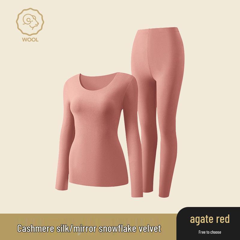 Women s and Men s Cashmere Silk Thermal Underwear Set - Round Neck, Seamless, Autumn/Winter Warmth L
Women s and Men s Cashmere Silk Thermal Underwear Set - Round Neck, Seamless, Autumn/Winter Warmth L
