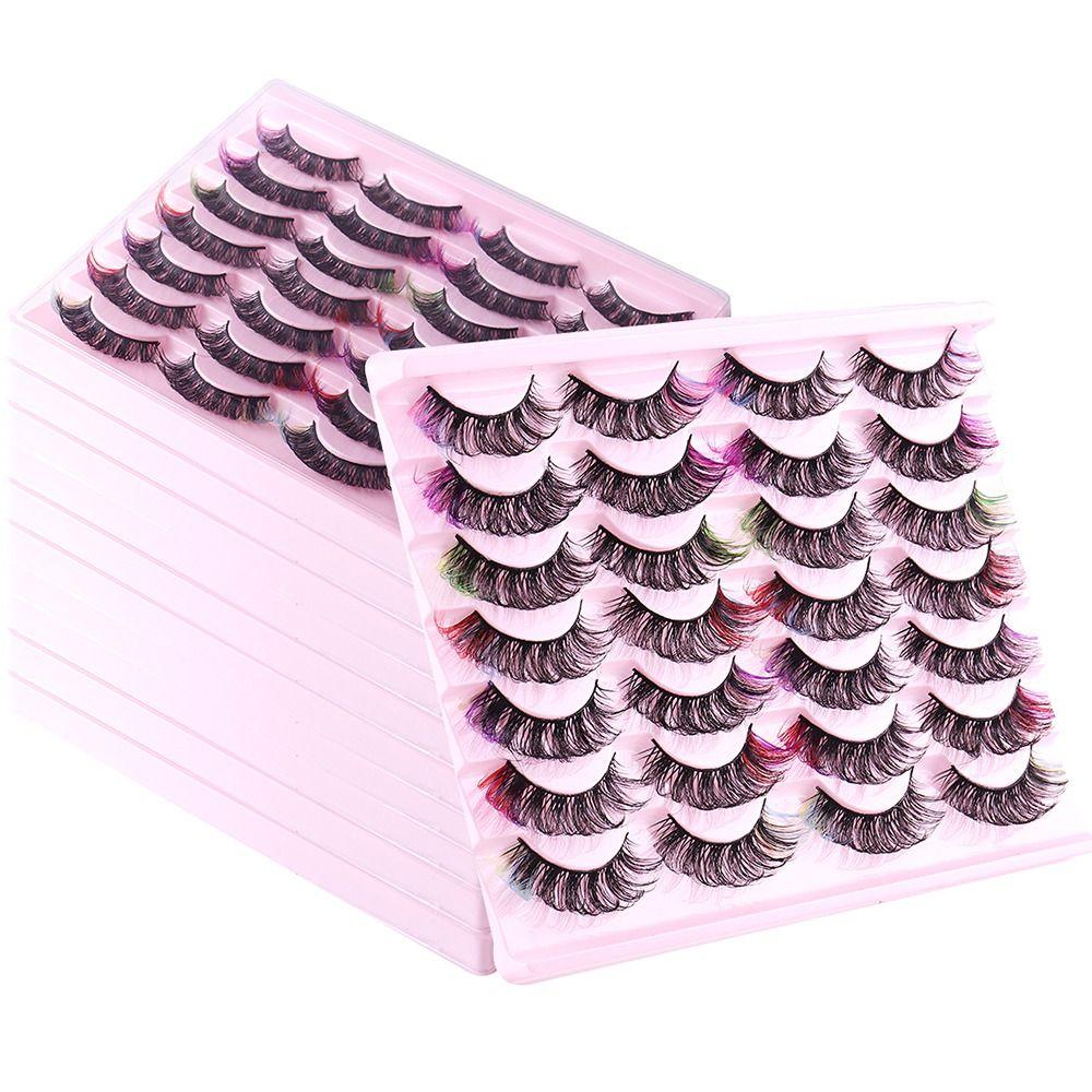 D Curl Fluffy Eye Lashes Mink Lashes Color Eyelashes Natural False Eyelashes Colored Lashes 
D Curl Fluffy Eye Lashes Mink Lashes Color Eyelashes Natural False Eyelashes Colored Lashes