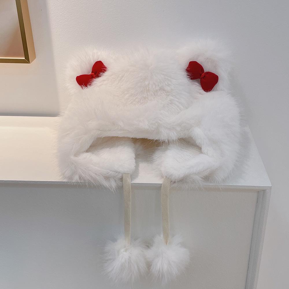 Очаровательная бархатная шапка с помпоном и защитой ушей для зимы One Size
Очаровательная бархатная шапка с помпоном и защитой ушей для зимы One Size