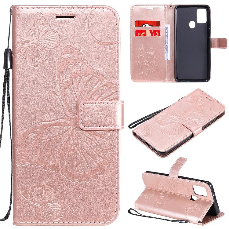 For Samsung Galaxy A21s 3D Butterflies Embossing Pattern Horizontal Flip Leather Case with Holder & Card Slot & Wallet(Rose Gold) For Samsung Galaxy A21s золотистий
For Samsung Galaxy A21s 3D Butterflies Embossing Pattern Horizontal Flip Leather Case with Holder & Card Slot & Wallet(Rose Gold) For Samsung Galaxy A21s золотистий