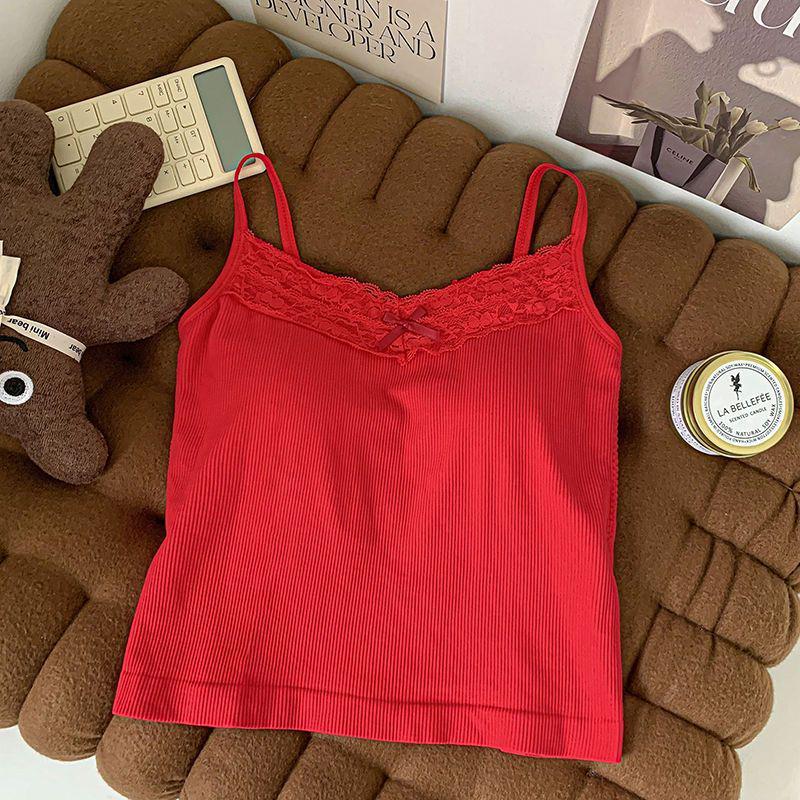 Stylish and Sexy Women s Camisole Top with Chest Pads, Perfect for Layering or Wearing Alone M (95-120 jin) цветочный
Stylish and Sexy Women s Camisole Top with Chest Pads, Perfect for Layering or Wearing Alone M (95-120 jin) цветочный