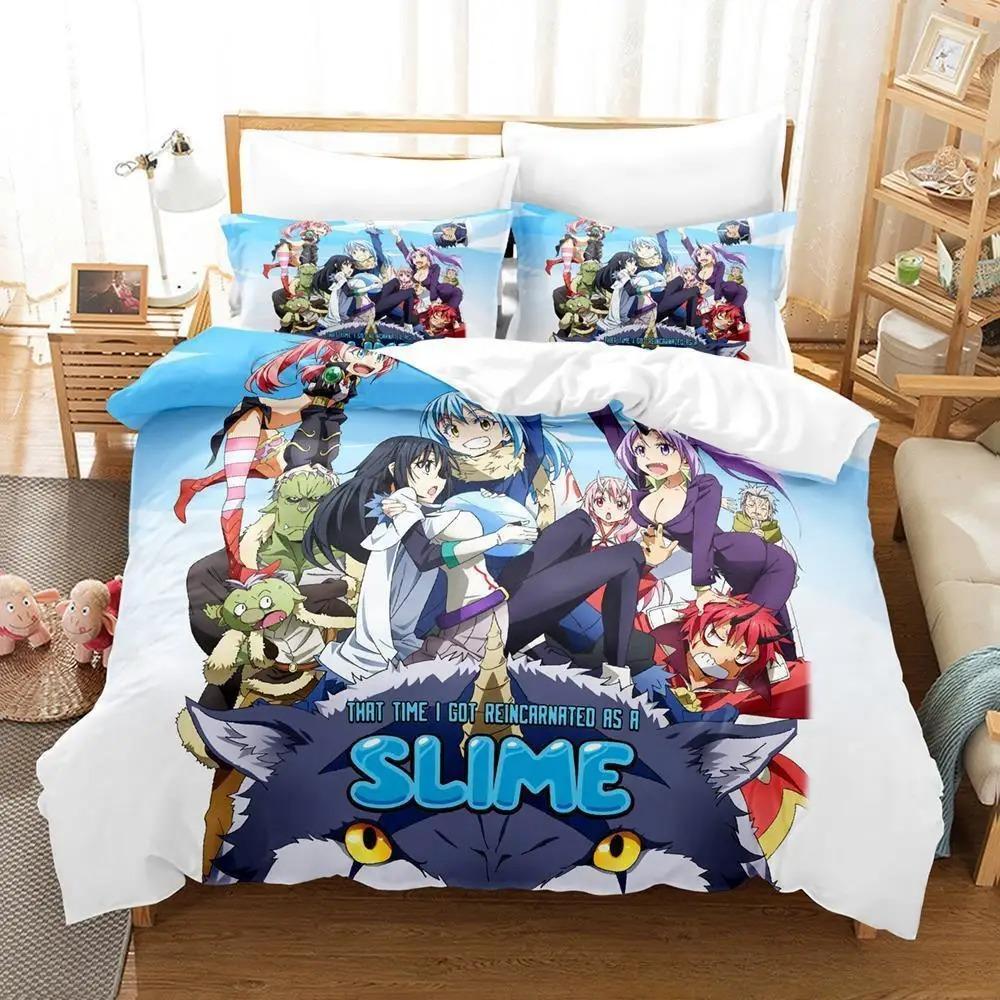 That time i got reincarnated as a slime Bedding Set Single Twin Full Queen King Size Bed Set Adult Kid Bedroom Duvet cover Sets 70x133cm 2pcs
That time i got reincarnated as a slime Bedding Set Single Twin Full Queen King Size Bed Set Adult Kid Bedroom Duvet cover Sets 70x133cm 2pcs