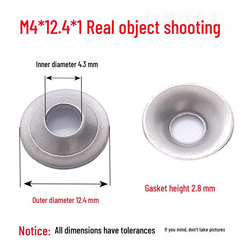 Stainless Steel Bowl Mat Pad & Washer Socket Screw Decor Set
Stainless Steel Bowl Mat Pad & Washer Socket Screw Decor Set