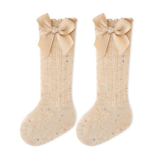 1 Pair Baby Cotton Mesh Socks with Butterfly Bow Thin Summer Crew Socks Breathable Seamless Knee-High Socks for Newborns Girls S
1 Pair Baby Cotton Mesh Socks with Butterfly Bow Thin Summer Crew Socks Breathable Seamless Knee-High Socks for Newborns Girls S