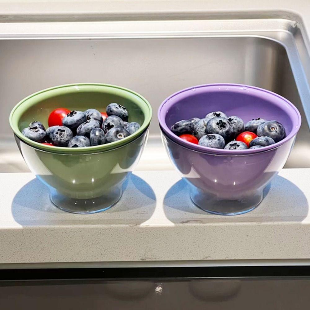 2Pcs Plastic Double-layer Drain Basket Easy Cleaning Fruit Drain Bowl Mini Fruit Basket for Home білий
2Pcs Plastic Double-layer Drain Basket Easy Cleaning Fruit Drain Bowl Mini Fruit Basket for Home білий