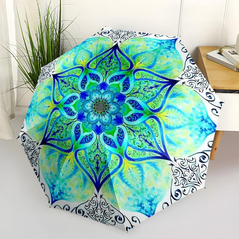 1pc Mandala Artwork Umbrella with Plastic Handle,Vibrant Cartoon Pattern,Multi-functional UmbrellaPT004
1pc Mandala Artwork Umbrella with Plastic Handle,Vibrant Cartoon Pattern,Multi-functional UmbrellaPT004
