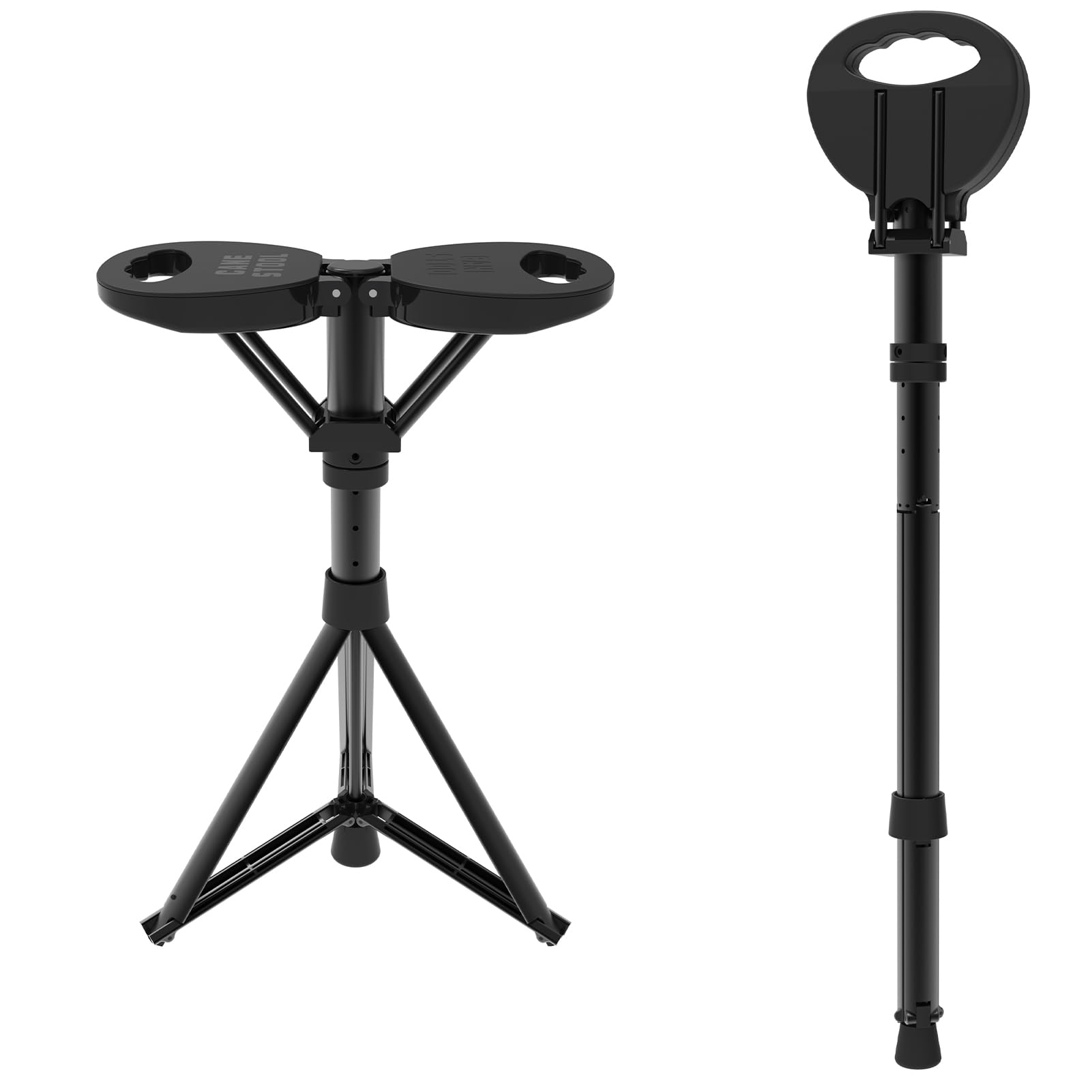 ALEVMOOM Folding Cane Cane that Converts into a Sitting Outdoor 3 Highly Height Adjustable up to Load Approximately Climb Walking Assistance Suitable чёрный
ALEVMOOM Folding Cane Cane that Converts into a Sitting Outdoor 3 Highly Height Adjustable up to Load Approximately Climb Walking Assistance Suitable чёрный