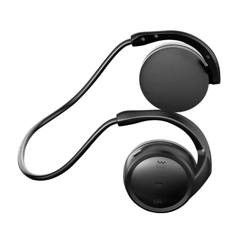 Wireless Headset Sports BT Headphones Deep Bass Stereo Gaming Earphones Rear Hanging Ear Type Headset Earbuds чорний
Wireless Headset Sports BT Headphones Deep Bass Stereo Gaming Earphones Rear Hanging Ear Type Headset Earbuds чорний