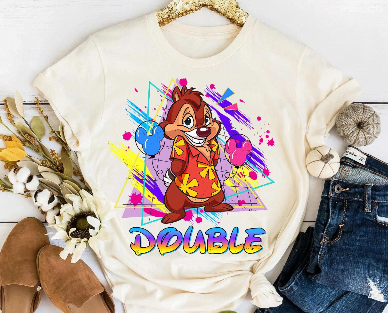 Disney Vintage Chip n Dale Double Trouble Shirt Unisex Adult Kid Shirt XL
Disney Vintage Chip n Dale Double Trouble Shirt Unisex Adult Kid Shirt XL