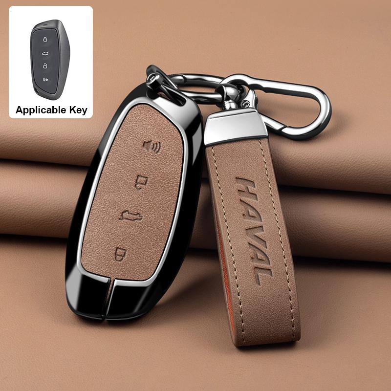 Car Zinc Alloy Leather Key Case Cover for Great Wall Haval H6 2024 H9 2025 H2 M6 Cool Dog Plus Owl Dragon MAX F7 F7X F7H H8 H3
Car Zinc Alloy Leather Key Case Cover for Great Wall Haval H6 2024 H9 2025 H2 M6 Cool Dog Plus Owl Dragon MAX F7 F7X F7H H8 H3