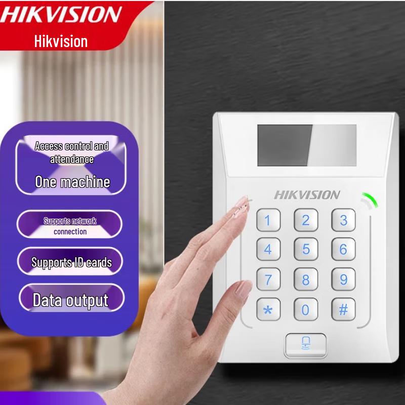 Hikvision DS-K1T802E Fingerprint Access & Attendance Terminal (5-Pack) CN plug (adapter included)
Hikvision DS-K1T802E Fingerprint Access & Attendance Terminal (5-Pack) CN plug (adapter included)