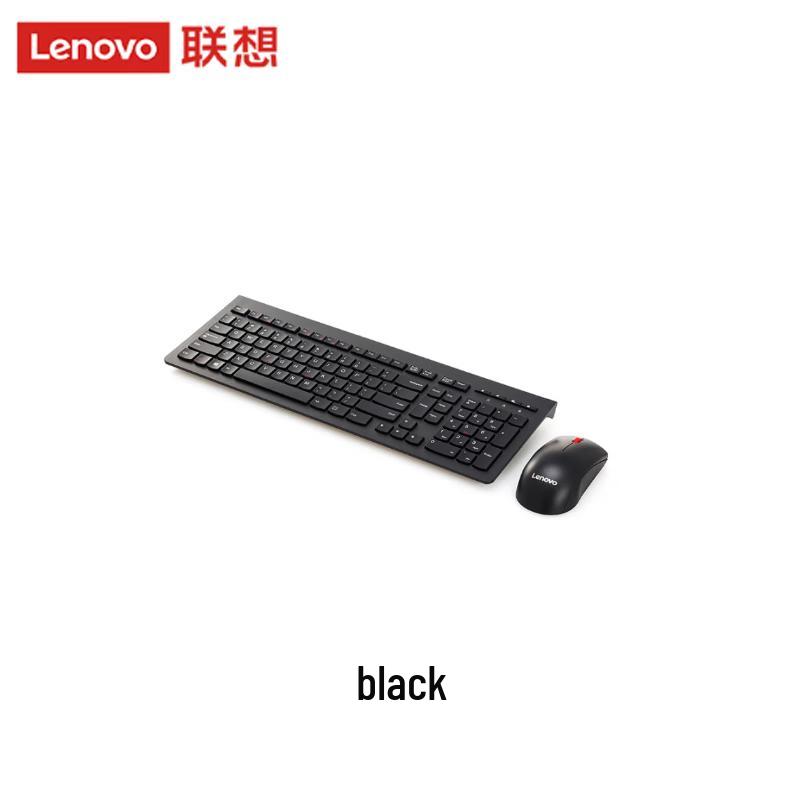 Lenovo Wireless Keyboard and Mouse Combo
Lenovo Wireless Keyboard and Mouse Combo