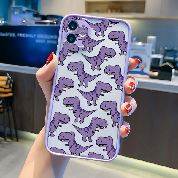 Couple Cartoon Dinosaur Funda Phone Case IPhone 11 12 13 14 Pro Max X XS MAX XR 7 8 6Plus SE2 Candy Color Shockproof Cover Coque iPhone 12 Mini
Couple Cartoon Dinosaur Funda Phone Case IPhone 11 12 13 14 Pro Max X XS MAX XR 7 8 6Plus SE2 Candy Color Shockproof Cover Coque iPhone 12 Mini