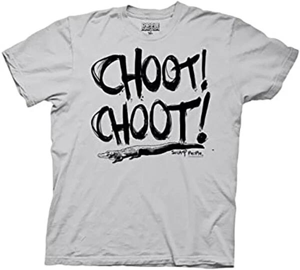 Swamp People Choot Em Troy & Gator T-Shirt Alligator Hunter Officially Licensed 3XL
Swamp People Choot Em Troy & Gator T-Shirt Alligator Hunter Officially Licensed 3XL