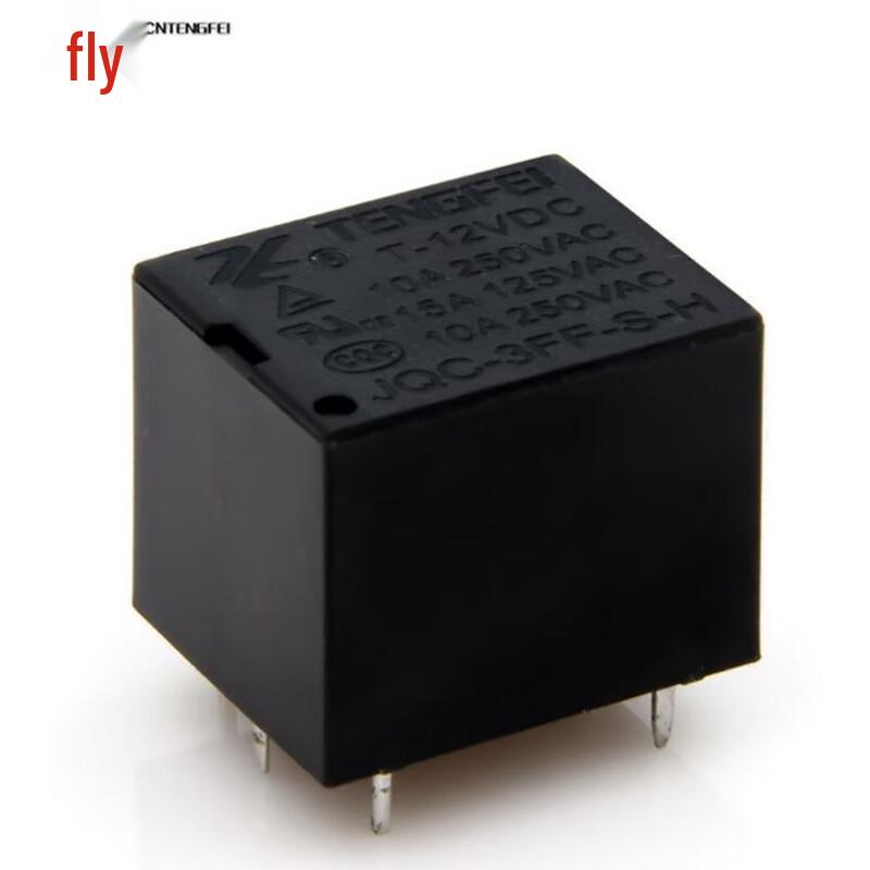 CNTENGFEI 3FF T73 Miniature High Current Electromagnetic Relay CN plug (adapter included)
CNTENGFEI 3FF T73 Miniature High Current Electromagnetic Relay CN plug (adapter included)