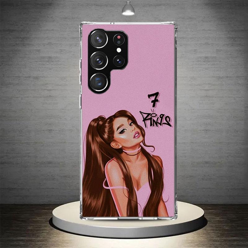 Чехол-накладка A-Ariana G-Grande для Samsung Galaxy S22 S23 S24 S25 Ultra S21 FE S20 Plus S10 + S25Edge Мягкий узор Coque Samsung S10 Plus
Чехол-накладка A-Ariana G-Grande для Samsung Galaxy S22 S23 S24 S25 Ultra S21 FE S20 Plus S10 + S25Edge Мягкий узор Coque Samsung S10 Plus