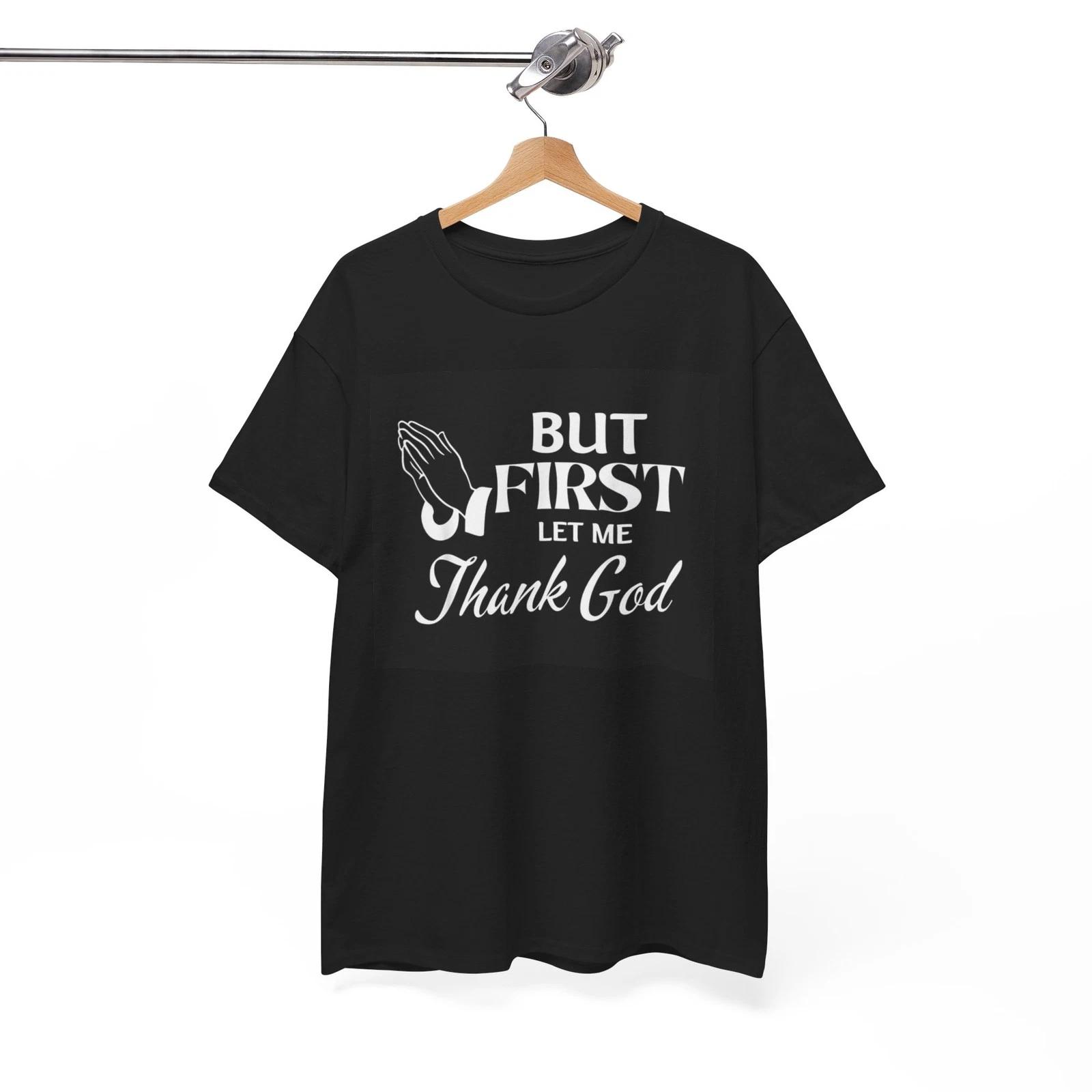 Thank God Tshirt Let Me Thank God Faith Unisex Heavy Cotton Tee L
Thank God Tshirt Let Me Thank God Faith Unisex Heavy Cotton Tee L