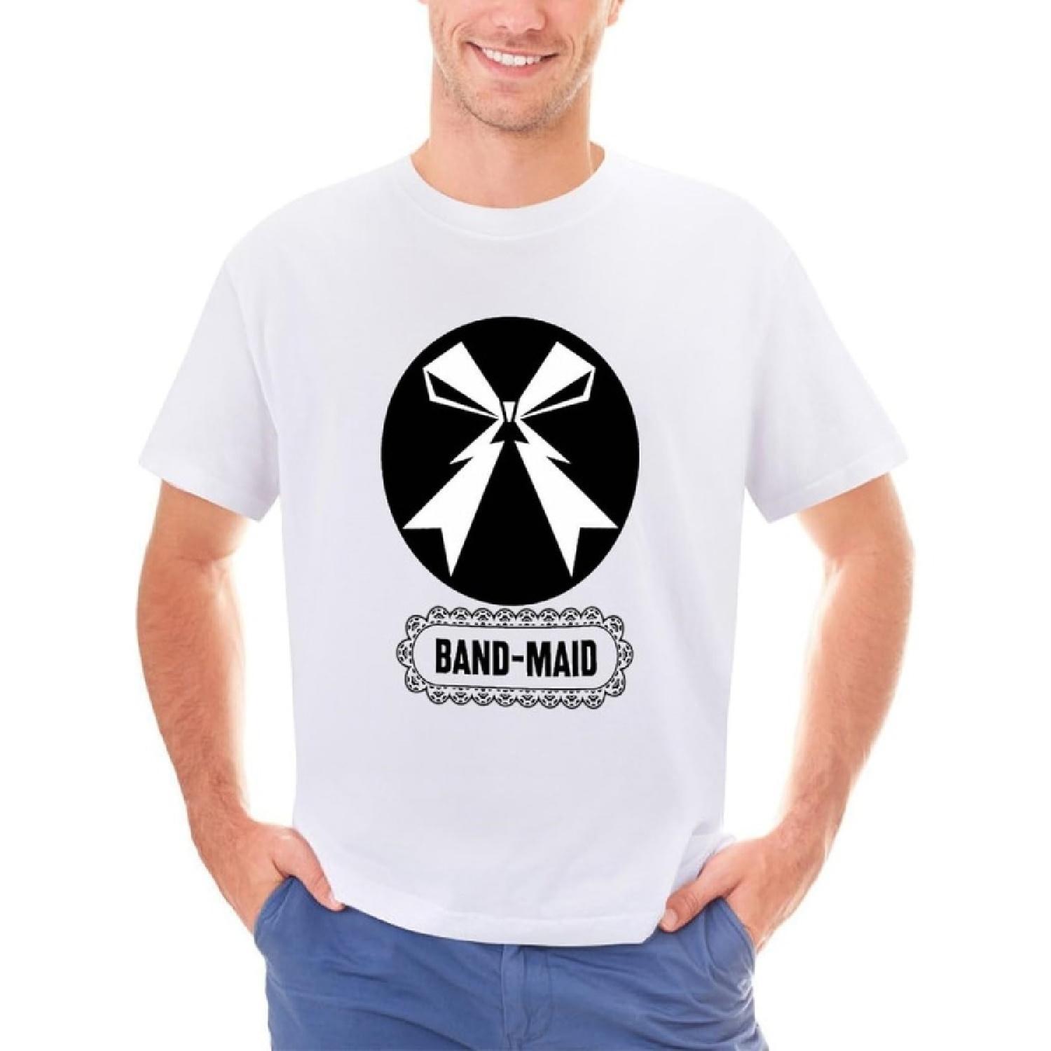 Men s T-Shirt Fashion Band Maid T Shirts Print Graphic Tees(4) XXXXXL білий
Men s T-Shirt Fashion Band Maid T Shirts Print Graphic Tees(4) XXXXXL білий