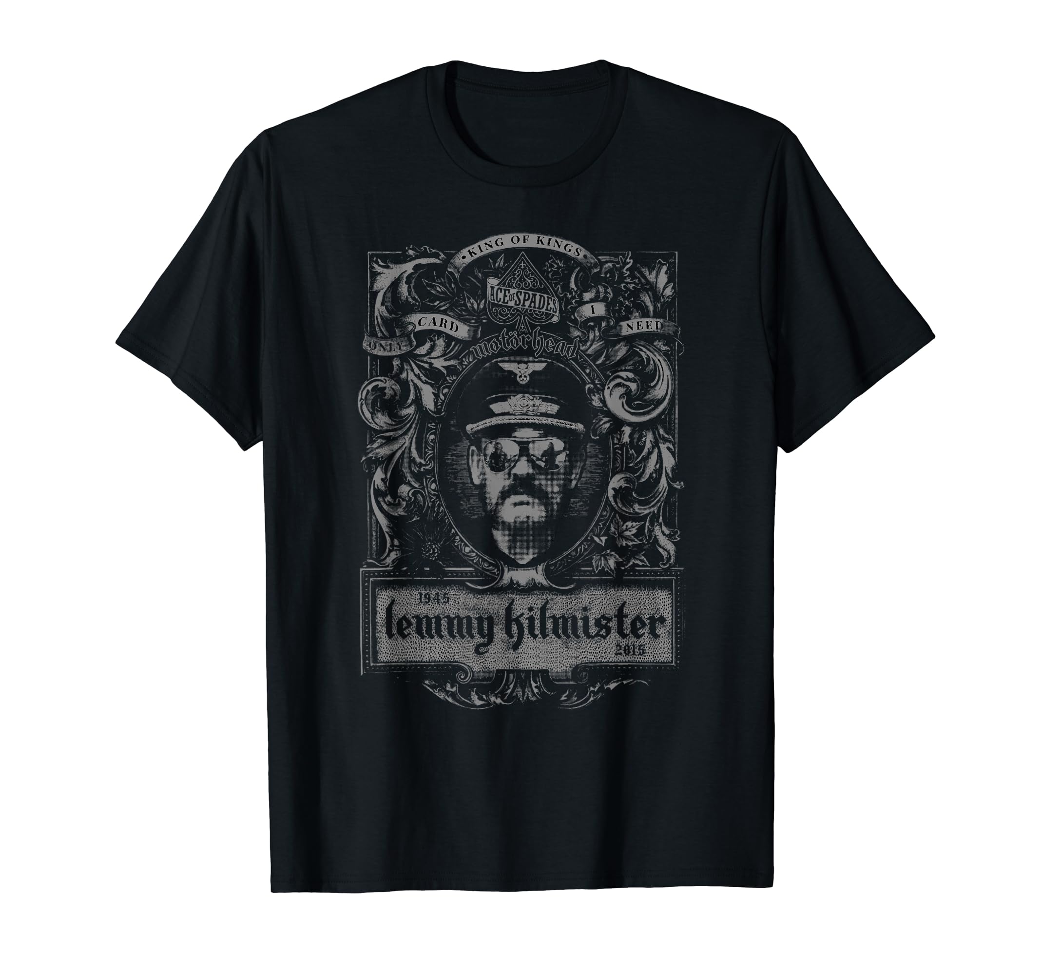 Motörhead - Lemmy Crest T-Shirt
Motörhead - Lemmy Crest T-Shirt