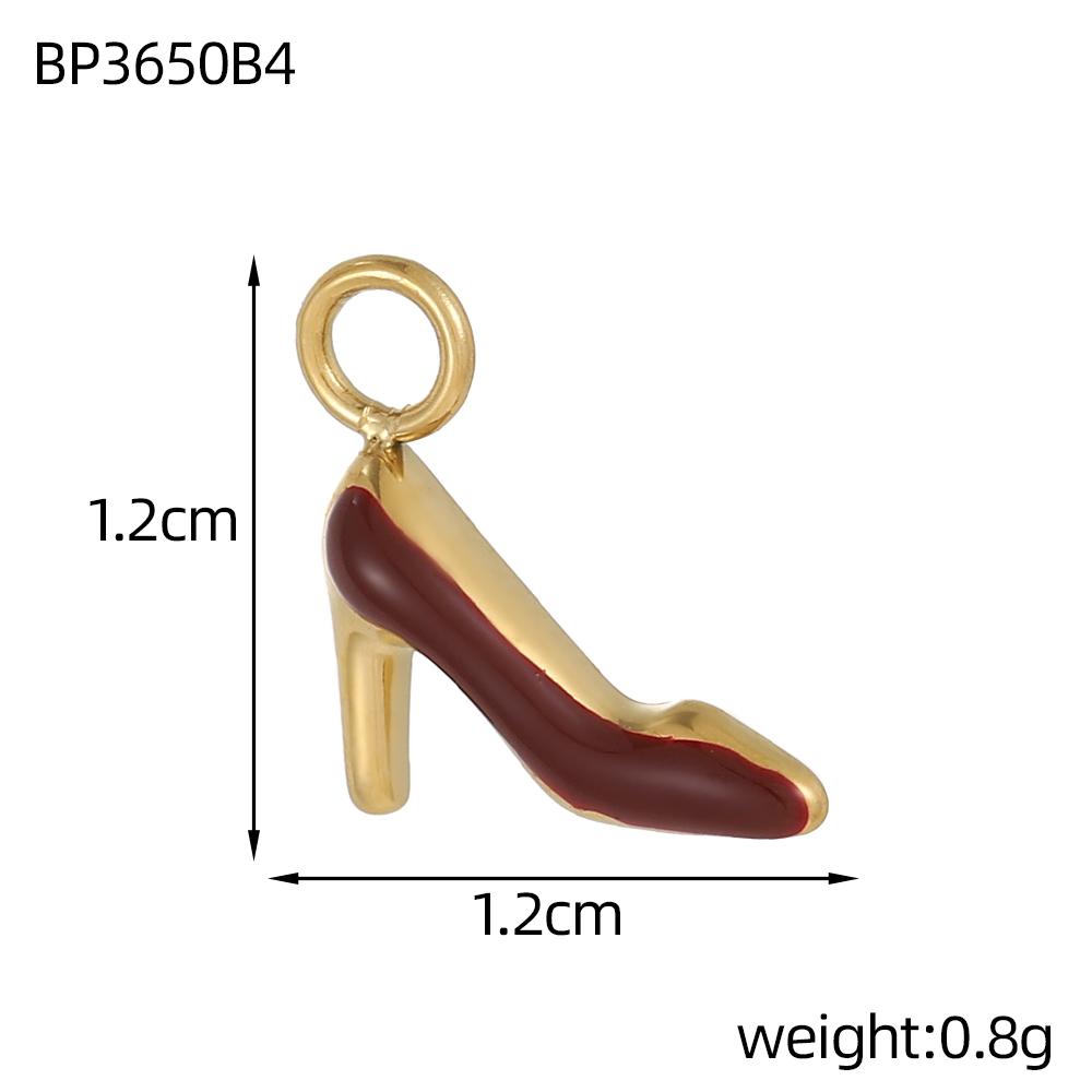 CARLIDANA Enamel Gold Plated Charm Waterproof Stainless Steel DIY Accessory Heart Apple Cherry Bag Charm Pendant for Women
CARLIDANA Enamel Gold Plated Charm Waterproof Stainless Steel DIY Accessory Heart Apple Cherry Bag Charm Pendant for Women