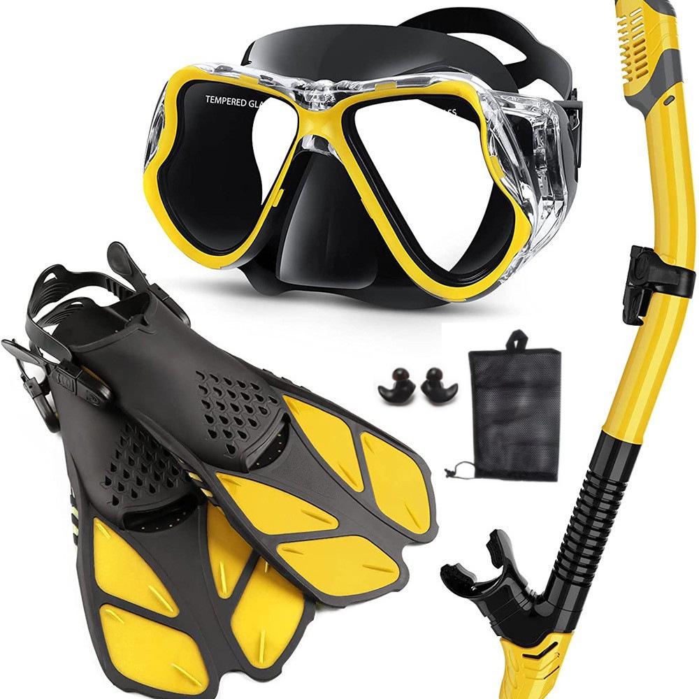 Popular Outdoor Snorkeling Set: Diving Mask, Snorkel & Adjustable Fins XL/L (42-45)
Popular Outdoor Snorkeling Set: Diving Mask, Snorkel & Adjustable Fins XL/L (42-45)