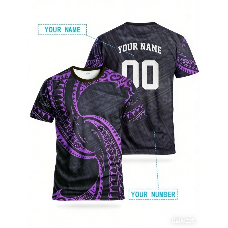 Retro Colorful Pattern T-Shirt For Men Customized Jerseys 3D Printed Short Sleeve 6XL
Retro Colorful Pattern T-Shirt For Men Customized Jerseys 3D Printed Short Sleeve 6XL