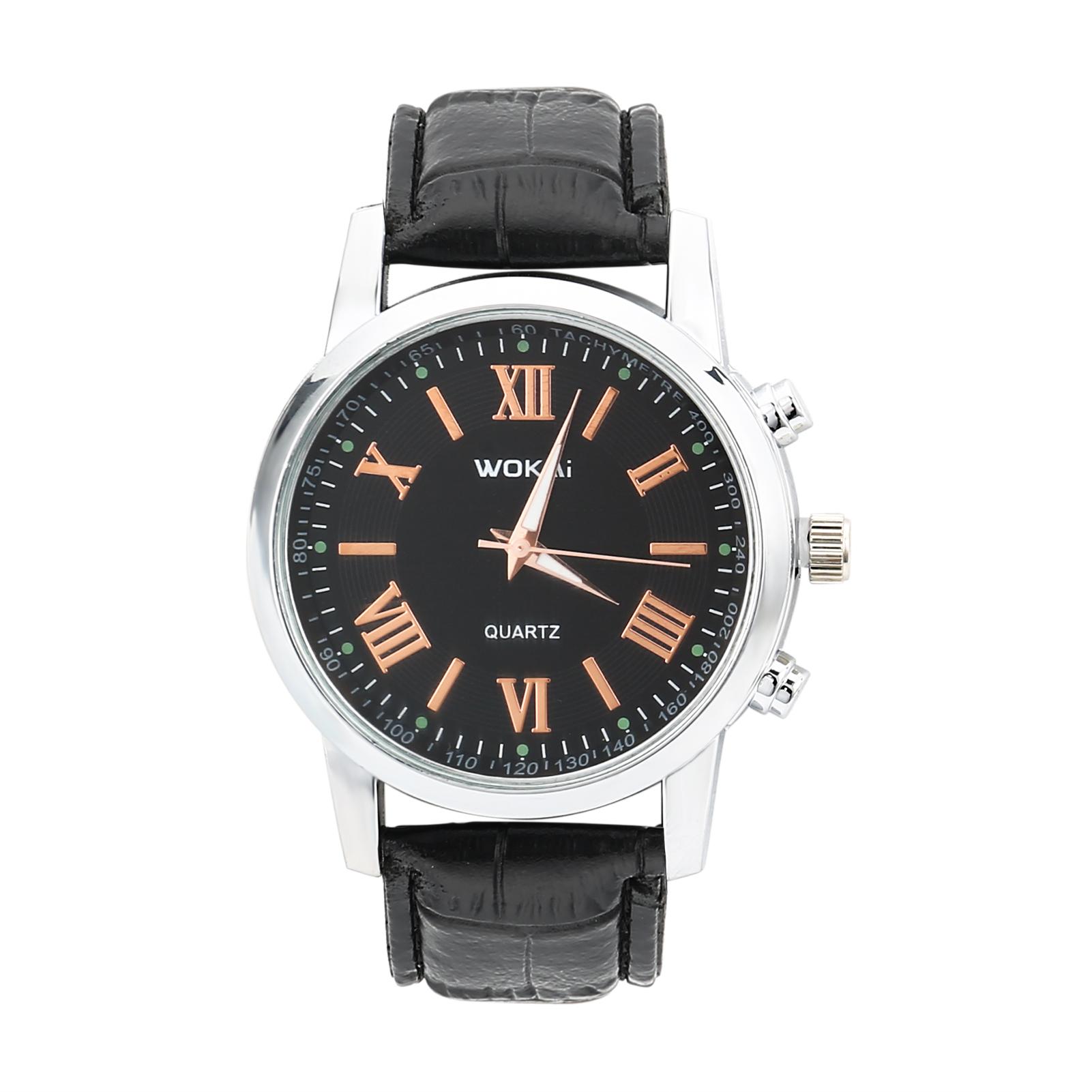 Business Quartz Sports Mens Watch PU Leather Strap Waterproof Scratch Resistant Office Casual Wear Fashion Accessory
Business Quartz Sports Mens Watch PU Leather Strap Waterproof Scratch Resistant Office Casual Wear Fashion Accessory