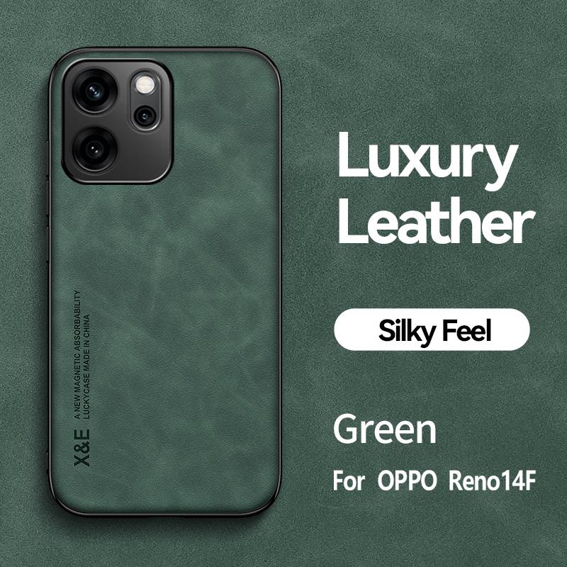 For OPPO Reno 14F Magnetic Wear-Resistant Lenses All-Pack Sheepskin Anti-Drop Anti-Fingerprint Phone Case For Reno 14F global
For OPPO Reno 14F Magnetic Wear-Resistant Lenses All-Pack Sheepskin Anti-Drop Anti-Fingerprint Phone Case For Reno 14F global