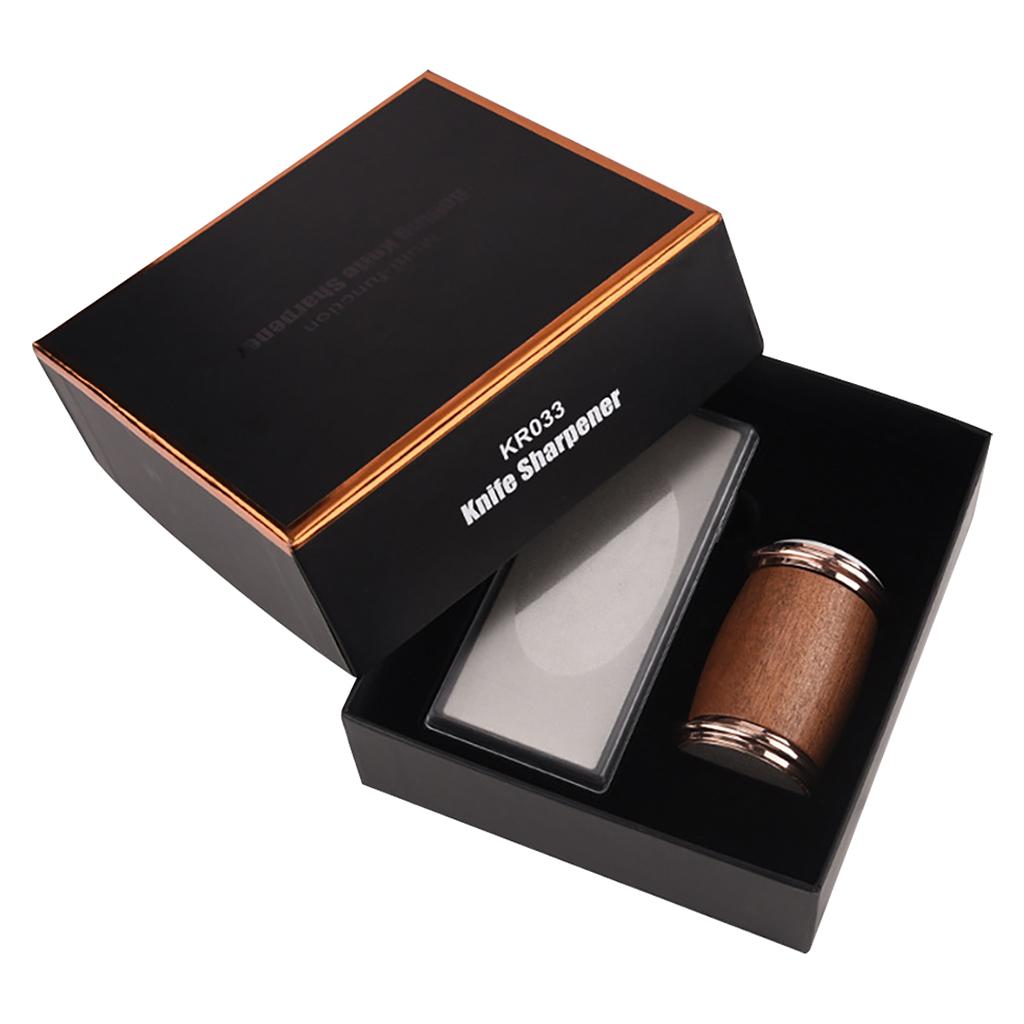 Household Kitchen Knife Sharpener with Diamond Grinding Disc and Ceramic Polishing Disc Dual Angle Sharpening Tool with Base Positioning knife sharpener
Household Kitchen Knife Sharpener with Diamond Grinding Disc and Ceramic Polishing Disc Dual Angle Sharpening Tool with Base Positioning knife sharpener