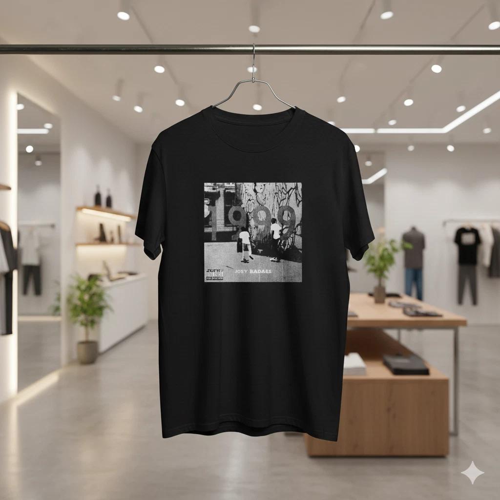 Unisex Adult Vintage Graphic Joey Bada$$ 1999 Album Cover Graphic T... XXXL
Unisex Adult Vintage Graphic Joey Bada$$ 1999 Album Cover Graphic T... XXXL