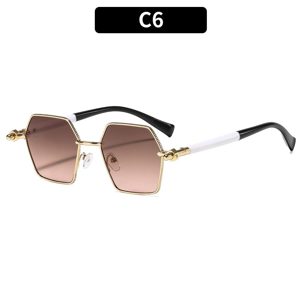 New Metal Polygonal Sunglasses for Men and Women Sun Protection Glasses Luxury Brand Retro Ins Hip-hop Punk Eyewear UV400 Other
New Metal Polygonal Sunglasses for Men and Women Sun Protection Glasses Luxury Brand Retro Ins Hip-hop Punk Eyewear UV400 Other