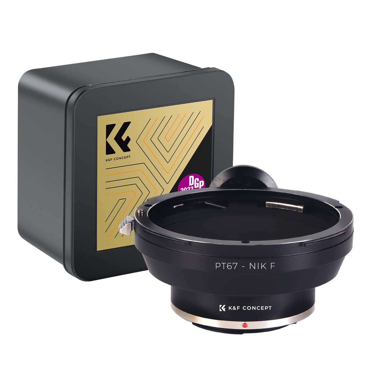 Адаптер крепления Concept Mount Pentax 67, совместимый с объективом Nikon F, адаптер для объектива камеры Nikon AI Mount Conversion Adapter K&F
Адаптер крепления Concept Mount Pentax 67, совместимый с объективом Nikon F, адаптер для объектива камеры Nikon AI Mount Conversion Adapter K&F