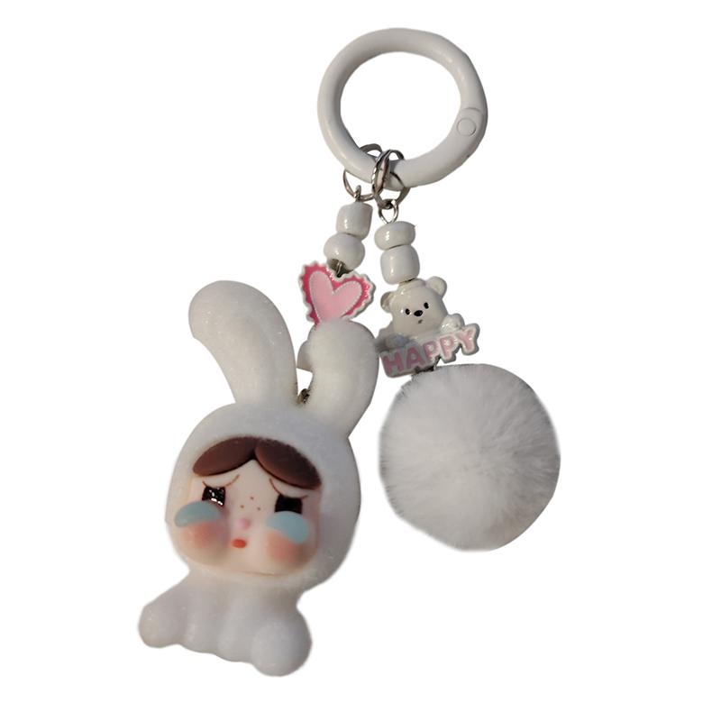 Милая мультяшная плюшевая шапка кролика, плачущий ребенок, брелок, кукла кавайи, кулон, украшение для рюкзака, ювелирные изделия, подвески, аксессуары, подарки
Милая мультяшная плюшевая шапка кролика, плачущий ребенок, брелок, кукла кавайи, кулон, украшение для рюкзака, ювелирные изделия, подвески, аксессуары, подарки