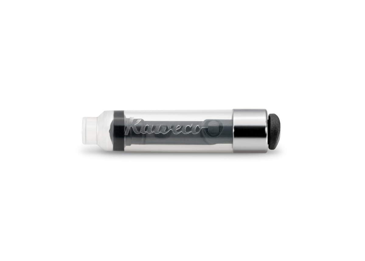 Складной мини-конвертер Kaweco для всех перьевых ручек, преобразователь чернил с емкостью для заполнения, преобразователь перьевых ручек, предназначенный для чернил во флаконах, регулируемая длина
Складной мини-конвертер Kaweco для всех перьевых ручек, преобразователь чернил с емкостью для заполнения, преобразователь перьевых ручек, предназначенный для чернил во флаконах, регулируемая длина