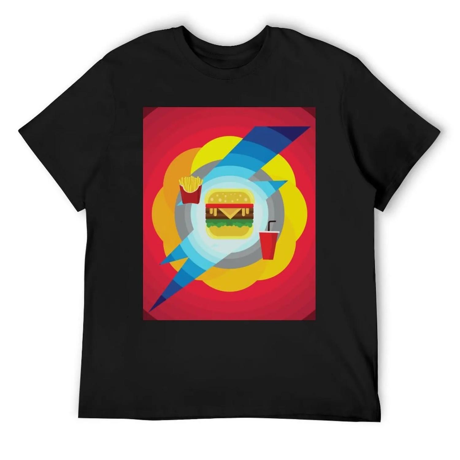 Combo Burger T-Shirt aesthetic clothes oversized Clothing men t shirts XXXXXL
Combo Burger T-Shirt aesthetic clothes oversized Clothing men t shirts XXXXXL