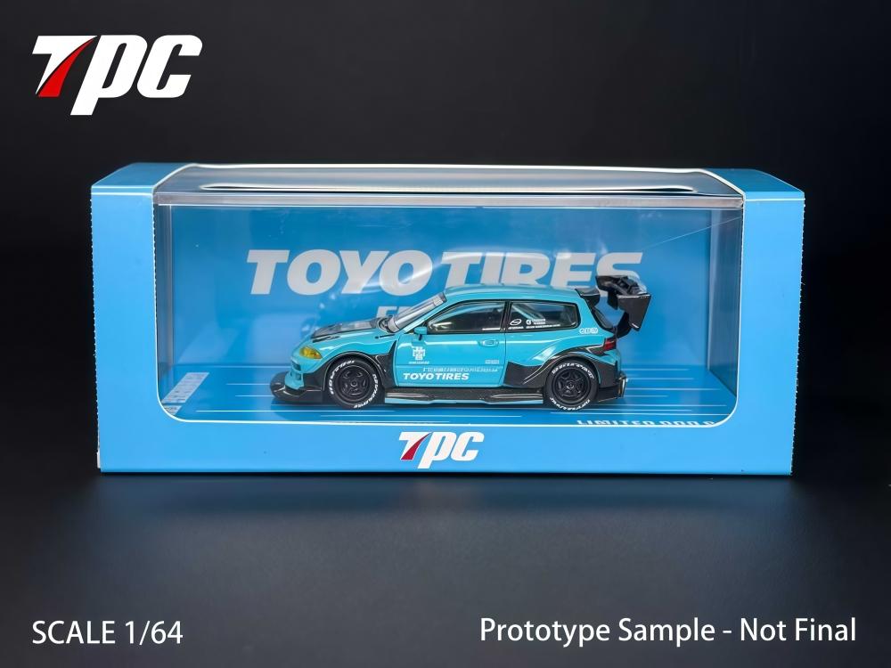 TPC 1:64 Kevmannz 1996 EG6 Hatchback Wide Body Diecast Model Car
TPC 1:64 Kevmannz 1996 EG6 Hatchback Wide Body Diecast Model Car
