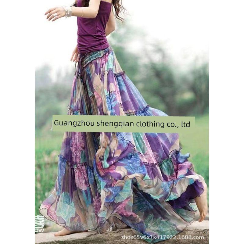2025 Amazon Cross-Border E-Commerce Plus-Size Women s Printed Elastic Waist Slimming Flared Skirt Flower color S
2025 Amazon Cross-Border E-Commerce Plus-Size Women s Printed Elastic Waist Slimming Flared Skirt Flower color S