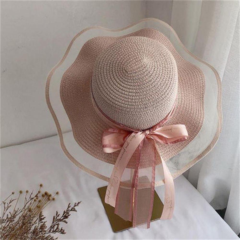Elegant Fashion Big Brim Foldable Bowknot Korean Style Cap Female Hat Sun Hat Straw Cap хаки
Elegant Fashion Big Brim Foldable Bowknot Korean Style Cap Female Hat Sun Hat Straw Cap хаки