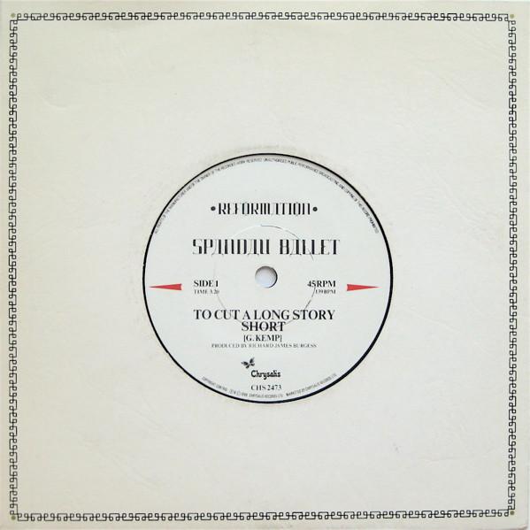 7inch Record SPANDAU BALLET - To Cut A Long Story Short CHS2473 Reformation, Ch 1980 UK Pop Used
7inch Record SPANDAU BALLET - To Cut A Long Story Short CHS2473 Reformation, Ch 1980 UK Pop Used