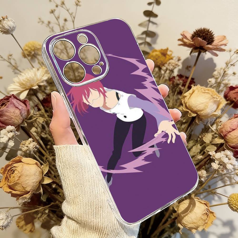 The Seven Deadly Sins Phone Case Transparent Silicone Soft For iPhone 17 16 15 14 13 12 11 Mini Pro Max Plus iPhone13PROMAX
The Seven Deadly Sins Phone Case Transparent Silicone Soft For iPhone 17 16 15 14 13 12 11 Mini Pro Max Plus iPhone13PROMAX