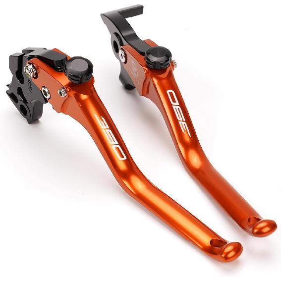 CNC Motorcycle Clutch Brake Lever Compatible with 2023 390 Adventure DUK 390 RC390 2013-2023 Handle Brake Levers Brake Clutch Levers (Orange, 390) No Logo помаранчевий
CNC Motorcycle Clutch Brake Lever Compatible with 2023 390 Adventure DUK 390 RC390 2013-2023 Handle Brake Levers Brake Clutch Levers (Orange, 390) No Logo помаранчевий
