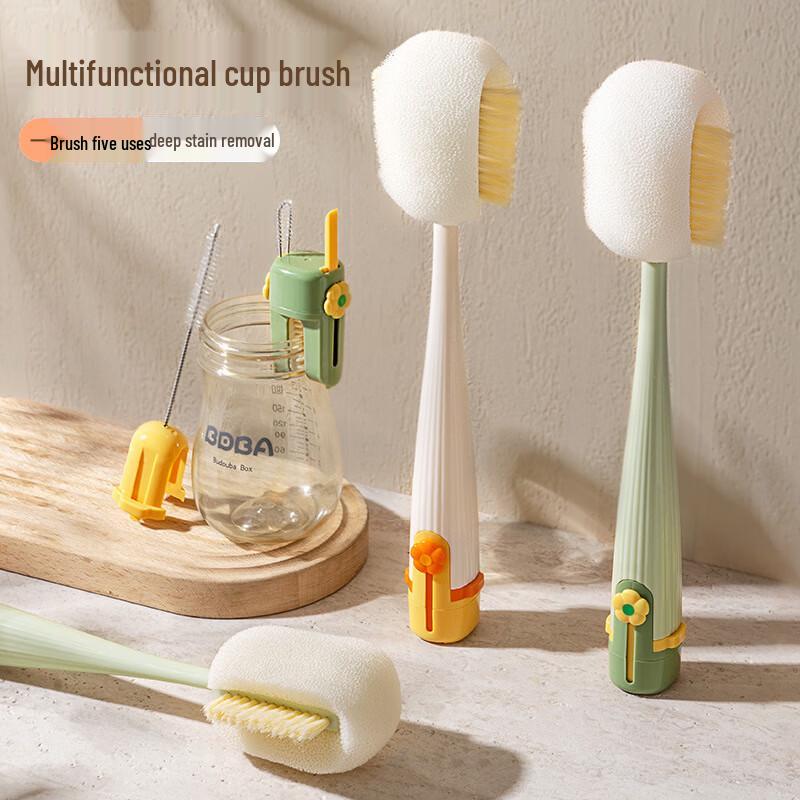 Deou Starlight 3-in-1 Long Handle Bottle & Cup Brush Set
Deou Starlight 3-in-1 Long Handle Bottle & Cup Brush Set