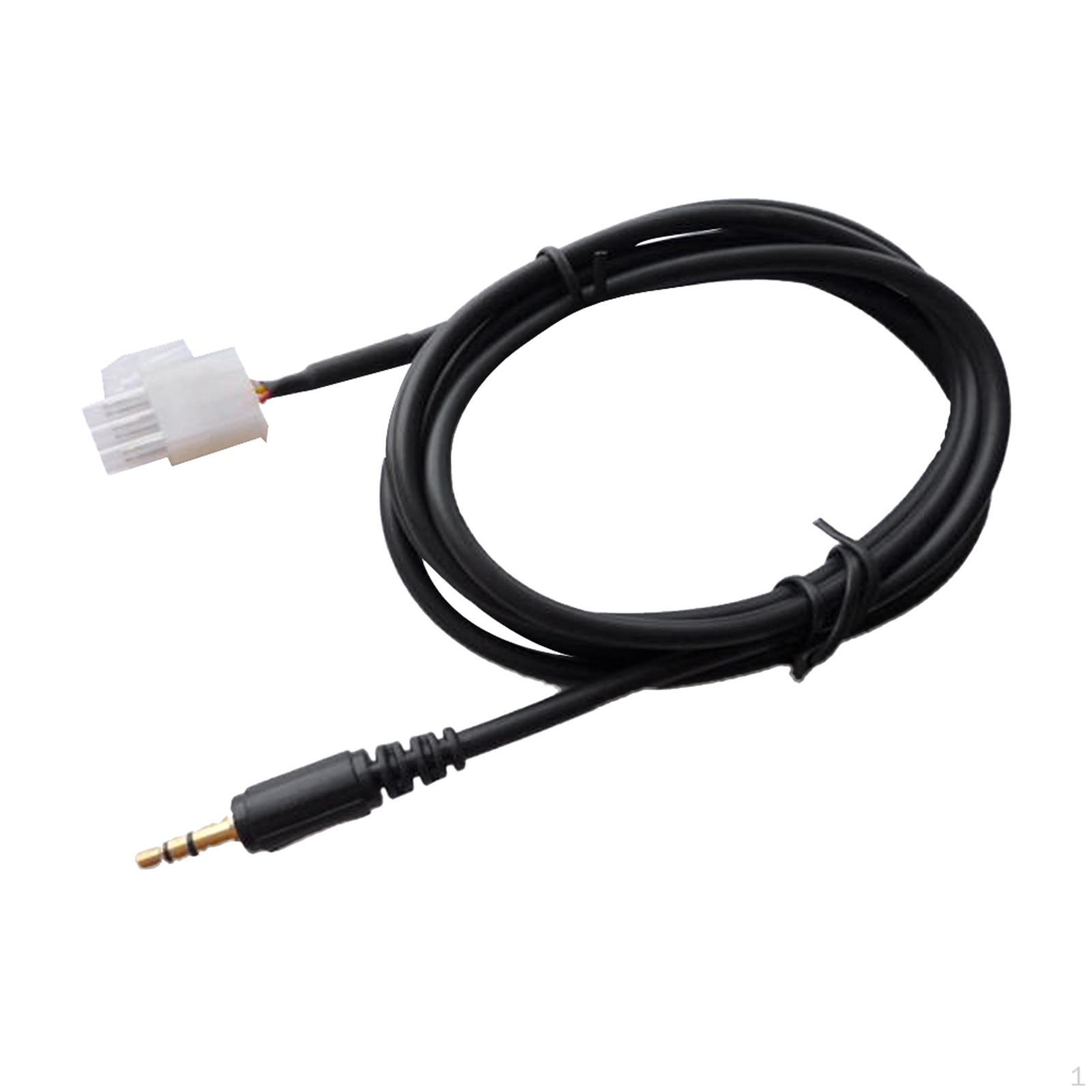 3.5mm Motorcycle AUX Audio Cable Male Line 3-PIN For GL1800
3.5mm Motorcycle AUX Audio Cable Male Line 3-PIN For GL1800