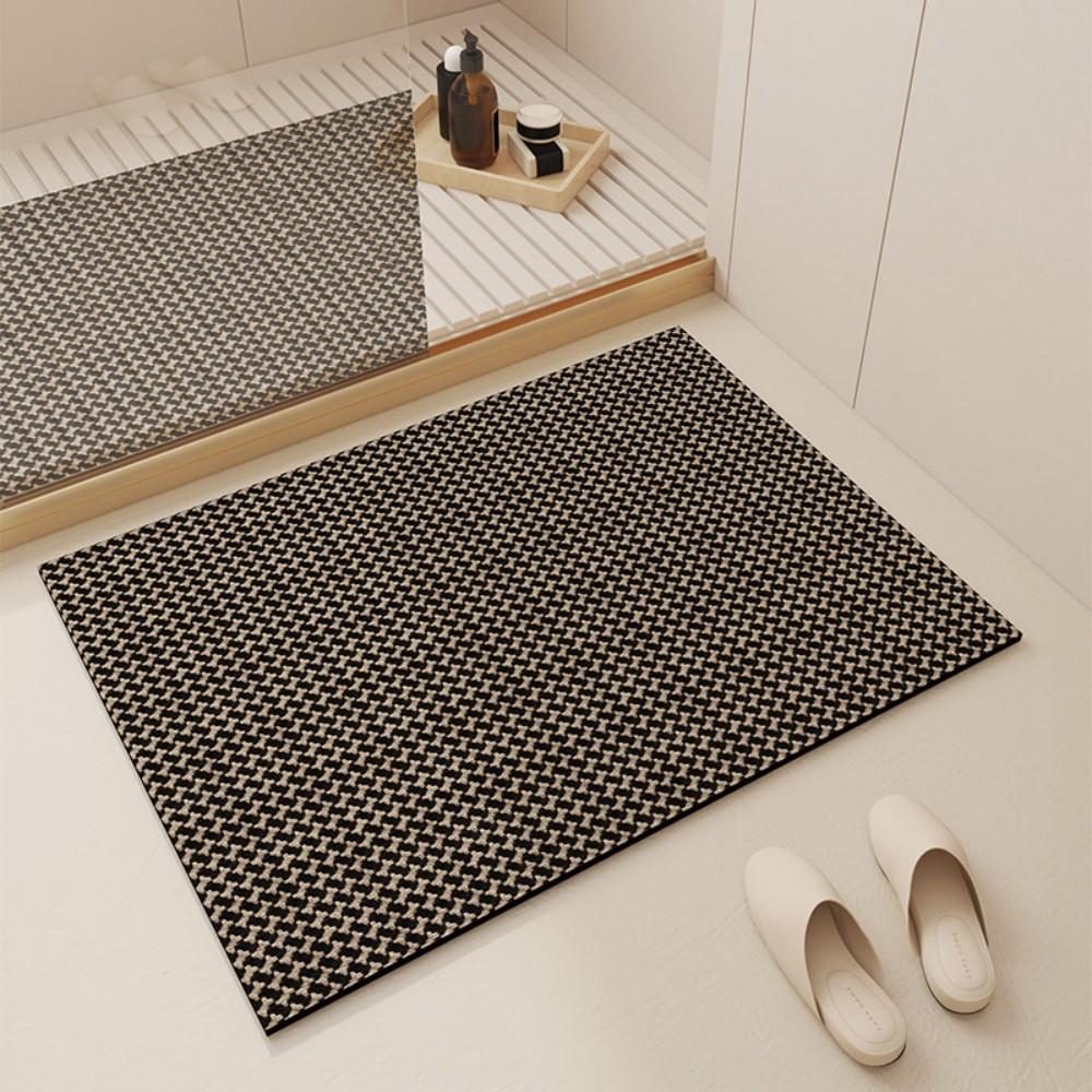 Cream-type Diatom Mud Anti-slip Floor Mat, Bathroom Entrance Carpet, Water-absorbing Floor Mat, Home Decoration Rug 40X60CM 1.3X2FT
Cream-type Diatom Mud Anti-slip Floor Mat, Bathroom Entrance Carpet, Water-absorbing Floor Mat, Home Decoration Rug 40X60CM 1.3X2FT