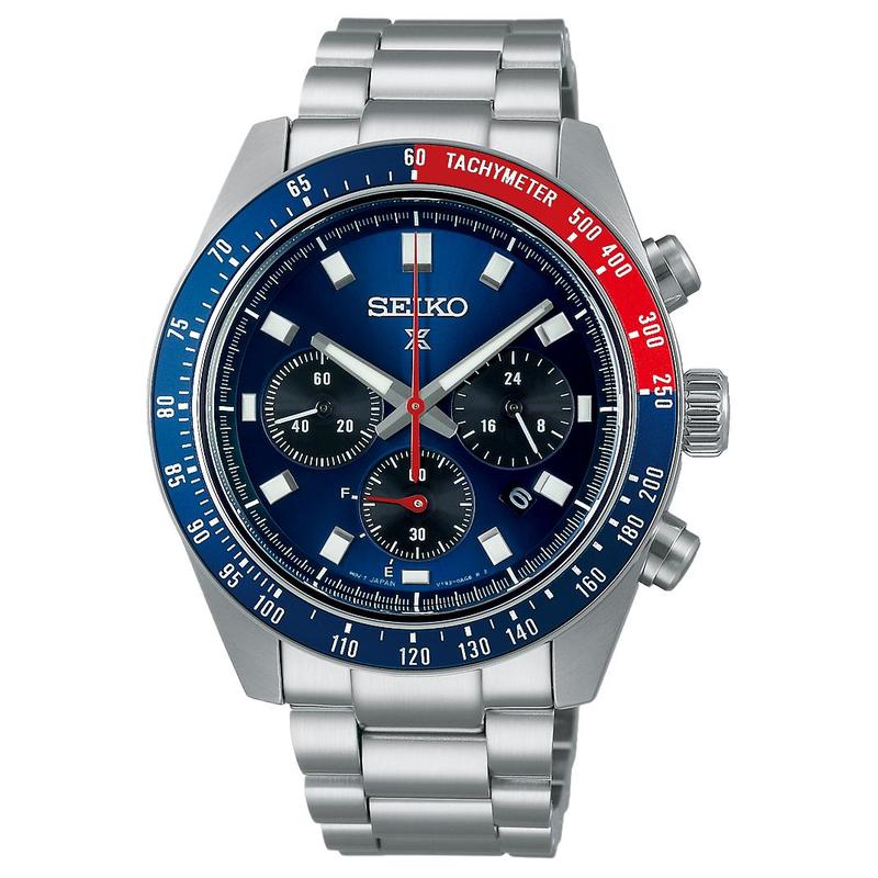 SEIKO prospex 100 meters waterproof solar Quartz Steel Strap 41.4mm men s watch blue dial SSC913
SEIKO prospex 100 meters waterproof solar Quartz Steel Strap 41.4mm men s watch blue dial SSC913