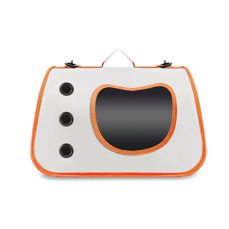 Multifunctional Pet Carrier: Breathable Space Capsule Shoulder Bag & Portable Backpack Width 40, Depth 26, Height 26
Multifunctional Pet Carrier: Breathable Space Capsule Shoulder Bag & Portable Backpack Width 40, Depth 26, Height 26
