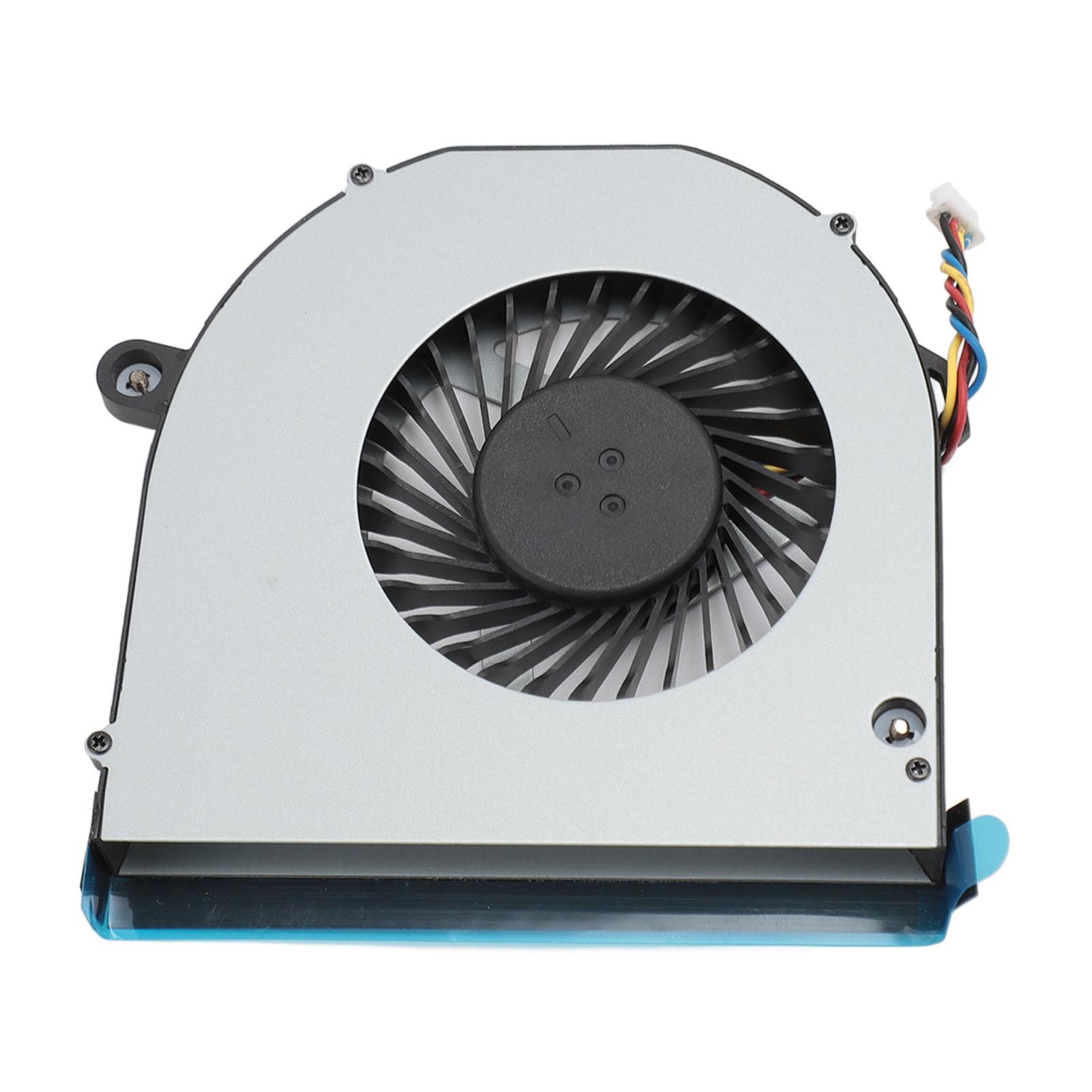 CPU Cooling Fan 4 Pin DC5V 0.7A ABS Aluminum Alloy Computer Cooling Fan for Intel NUC NUC11
CPU Cooling Fan 4 Pin DC5V 0.7A ABS Aluminum Alloy Computer Cooling Fan for Intel NUC NUC11
