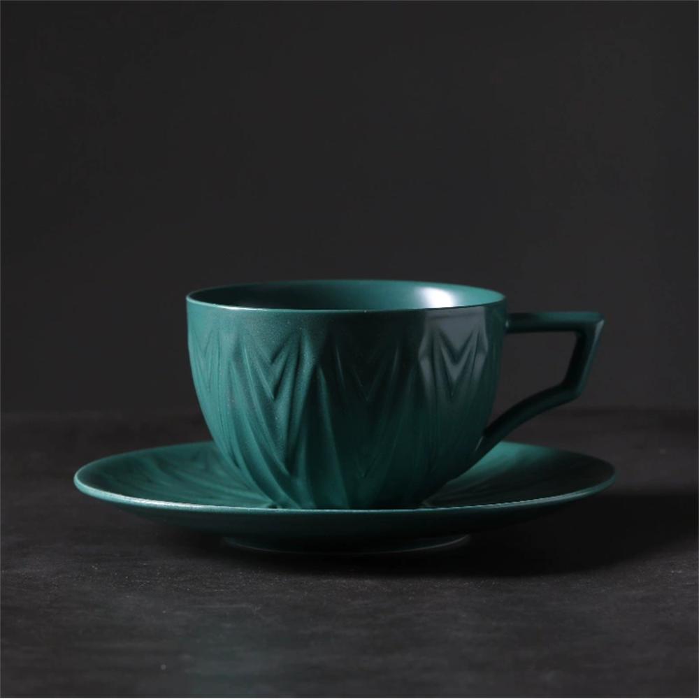 1X Fashion Glaze-change latte art coffee mug cup and saucer set retro ceramic juice cups coarse earthenware home milk mugs 201-300ml
1X Fashion Glaze-change latte art coffee mug cup and saucer set retro ceramic juice cups coarse earthenware home milk mugs 201-300ml