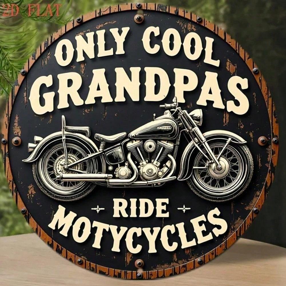 Vintage Metal Tin Sign 8x8 Inch Retro Motorcycle Wall Decor for Garage Man Cave Bar різнокольоровий
Vintage Metal Tin Sign 8x8 Inch Retro Motorcycle Wall Decor for Garage Man Cave Bar різнокольоровий